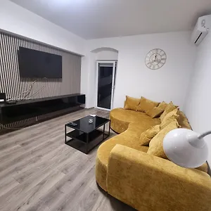 Gaby In Center Of Apartman
